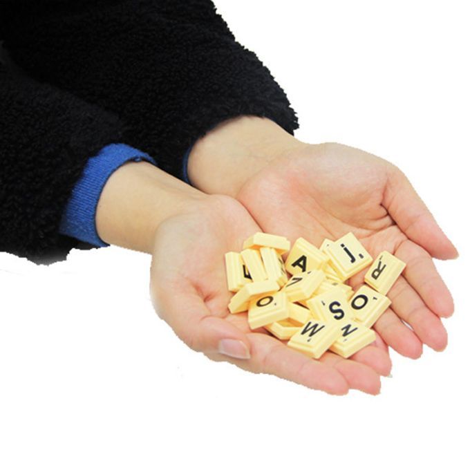 100PCS English Spelling And Word Game Crossword Matching
