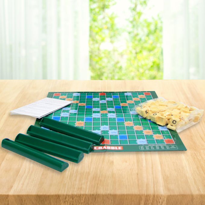 100PCS English Spelling And Word Game Crossword Matching