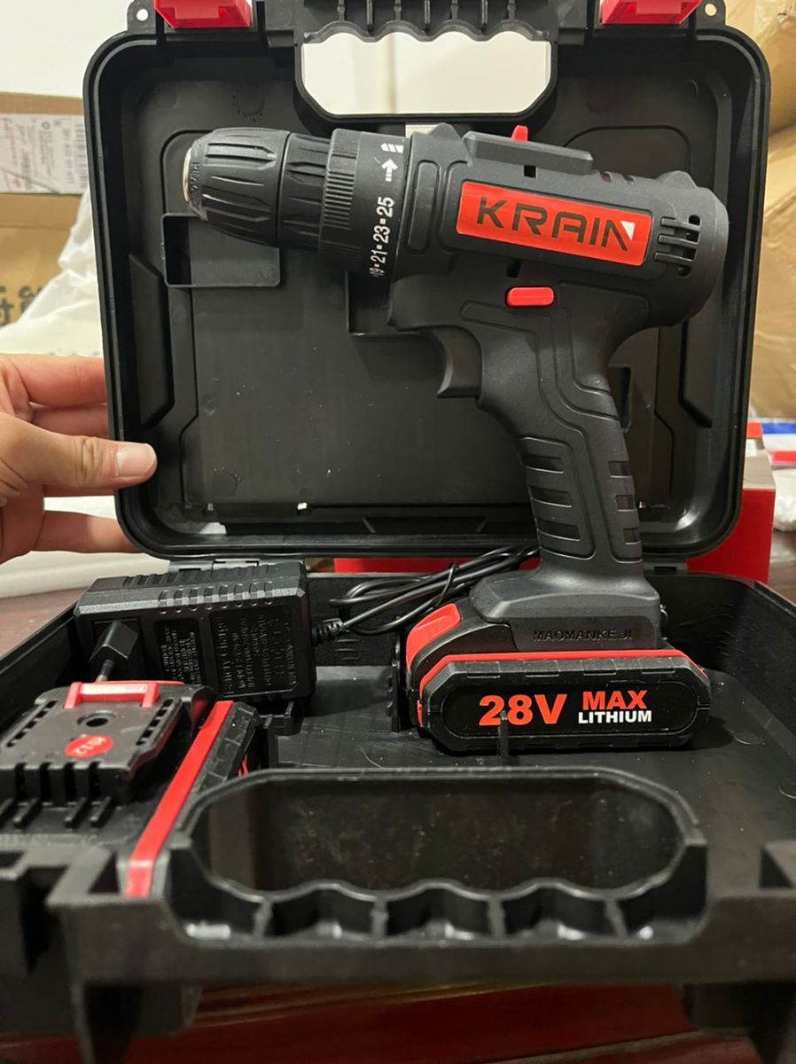 Cordless Drill Screw Machine 28V