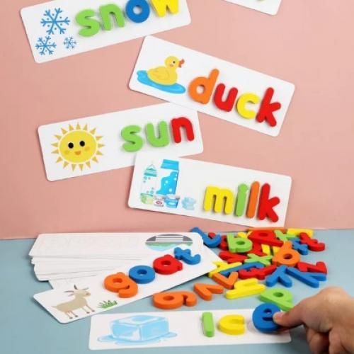 Cognitive Alphabet And Spelling Letters