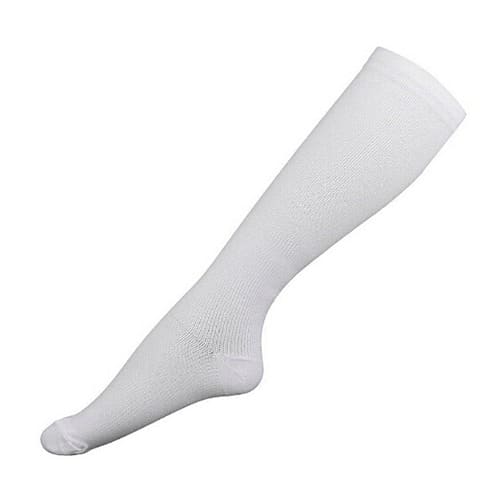 Anti Fatigue Compression Socks - White