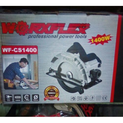 Worxflex Circular Saw Machine With Blade 185mm Or 7¼