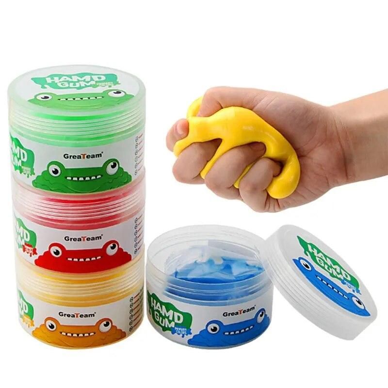 Hand Putty for Hand Rehabilitation Exercise Flexible Putty for Finger Recovery  and Hand Strength Training Educational Toys