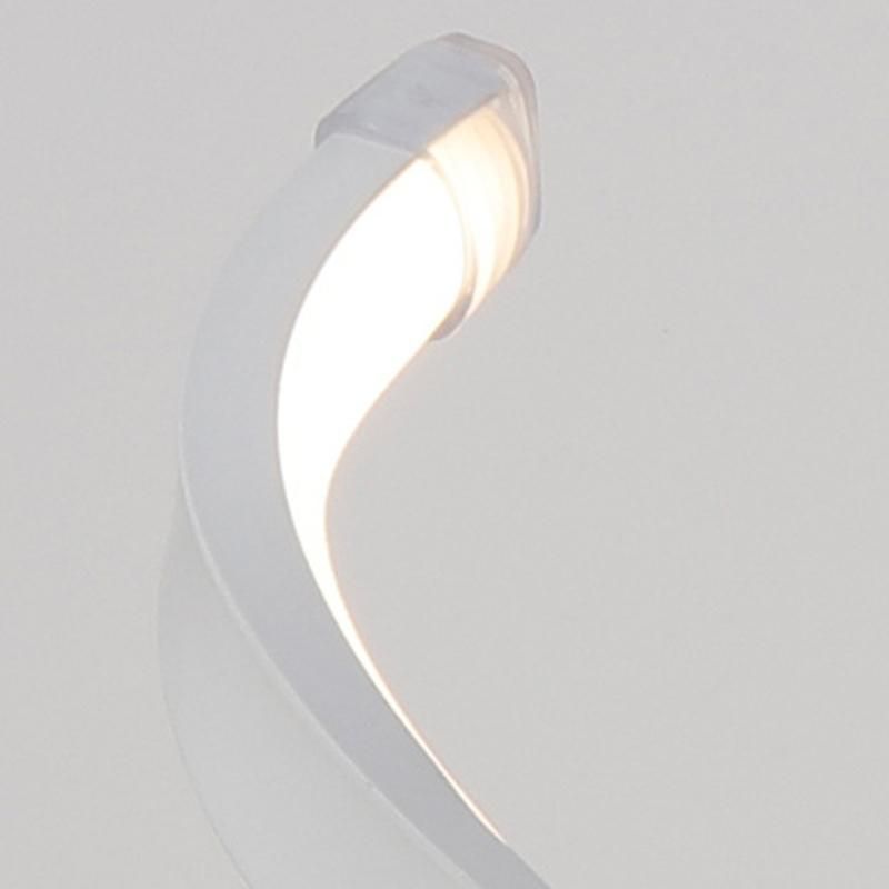 Modern 24W LED Table Lamp Bedroom Reading Desk Light US Plug