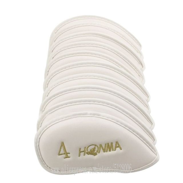 Golf Irons Cover Pu Leather Beres Honma Golf Putter Golf