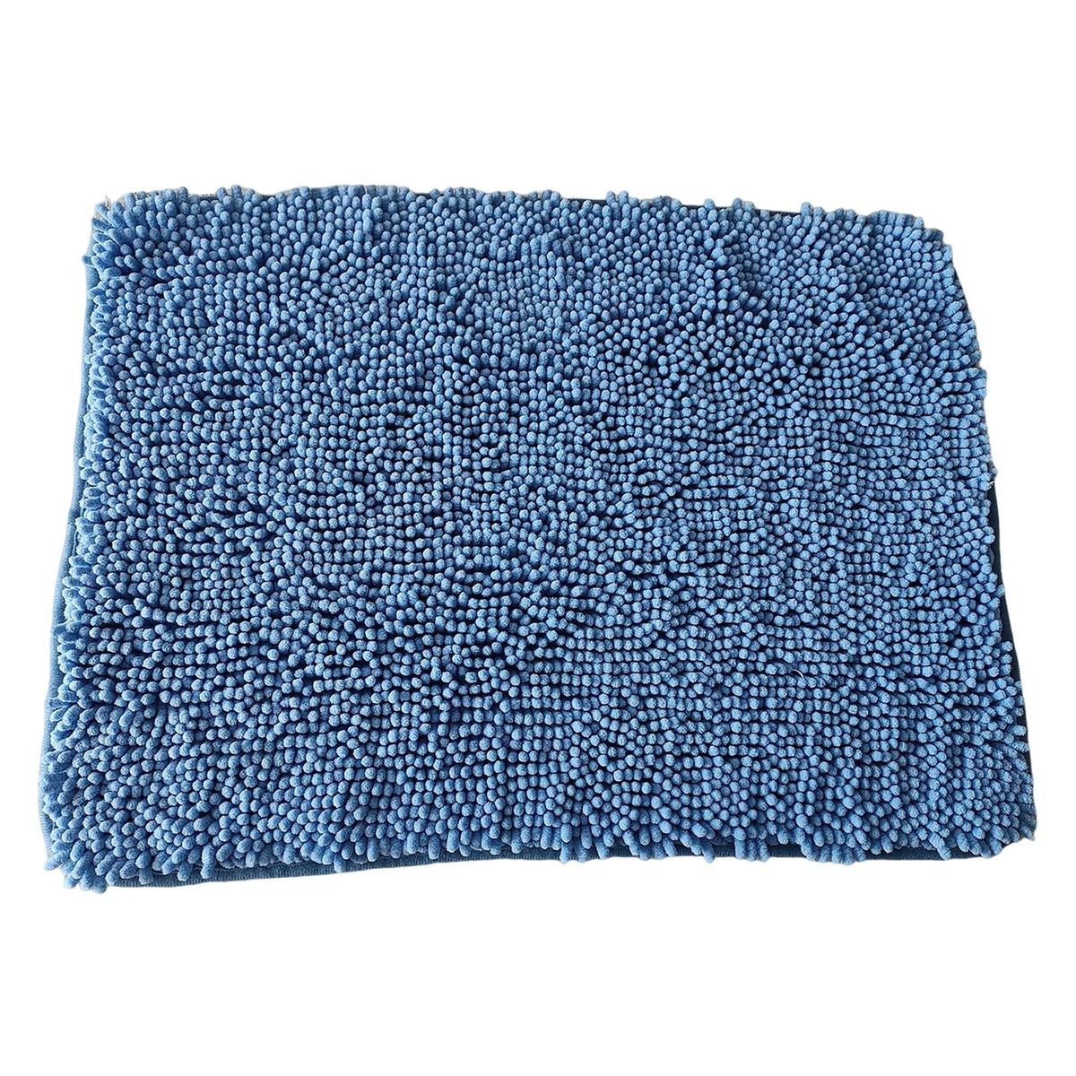 Area Carpet Shower Bathroom Anti-slip Floor Tiles Rug Decoration Blue