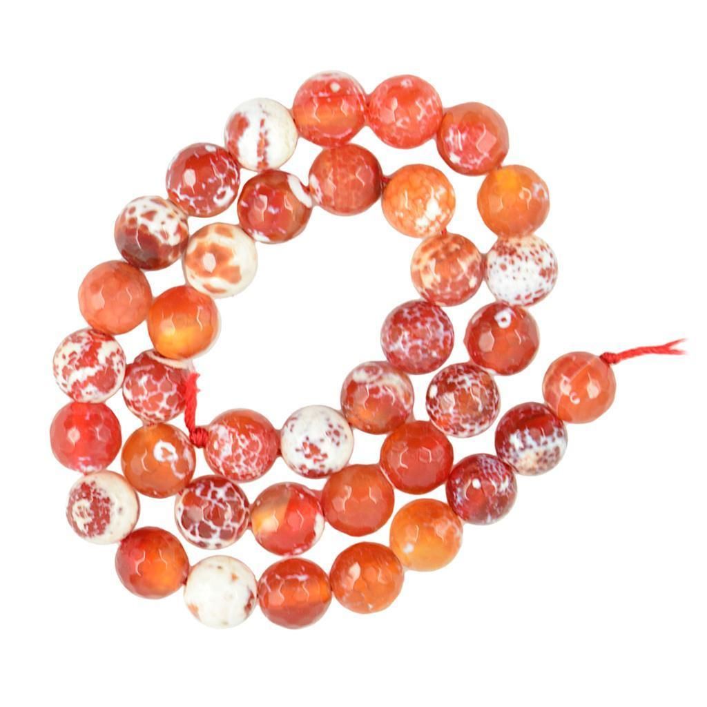 10mm  Fire Agate Round Gemstone Loose