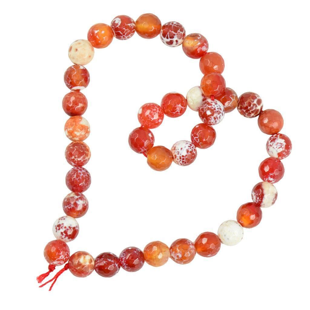10mm  Fire Agate Round Gemstone Loose
