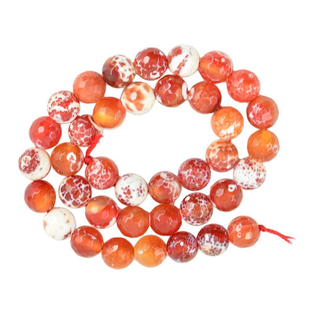 10mm  Fire Agate Round Gemstone Loose