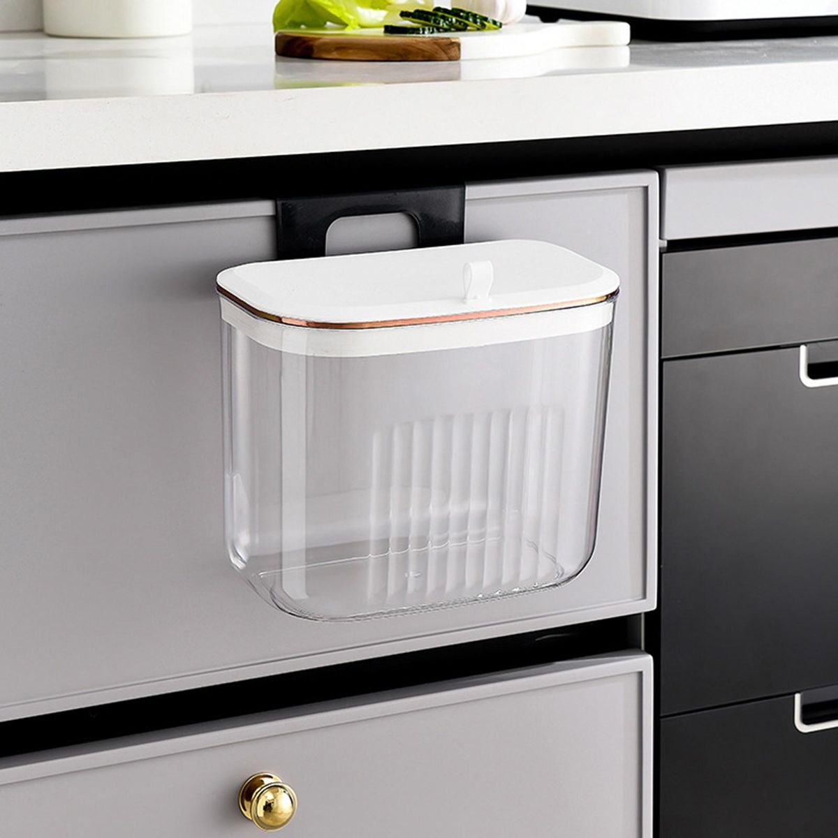 Storage Basket Bathroom Shower Laundry Storage Basket Clear