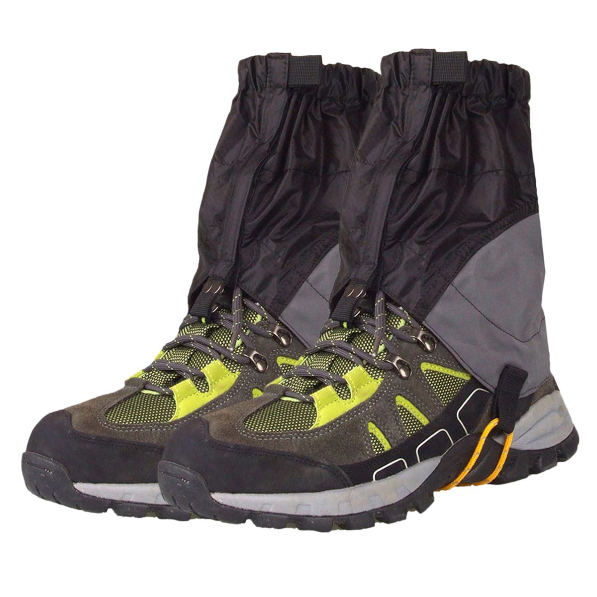 Outdoor Silicon Coated Nylon Waterproof Ultralight Gaiters