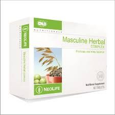 NEOLIFE Masculine Herbal Complex - 60 Tablets