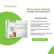 NEOLIFE Masculine Herbal Complex - 60 Tablets