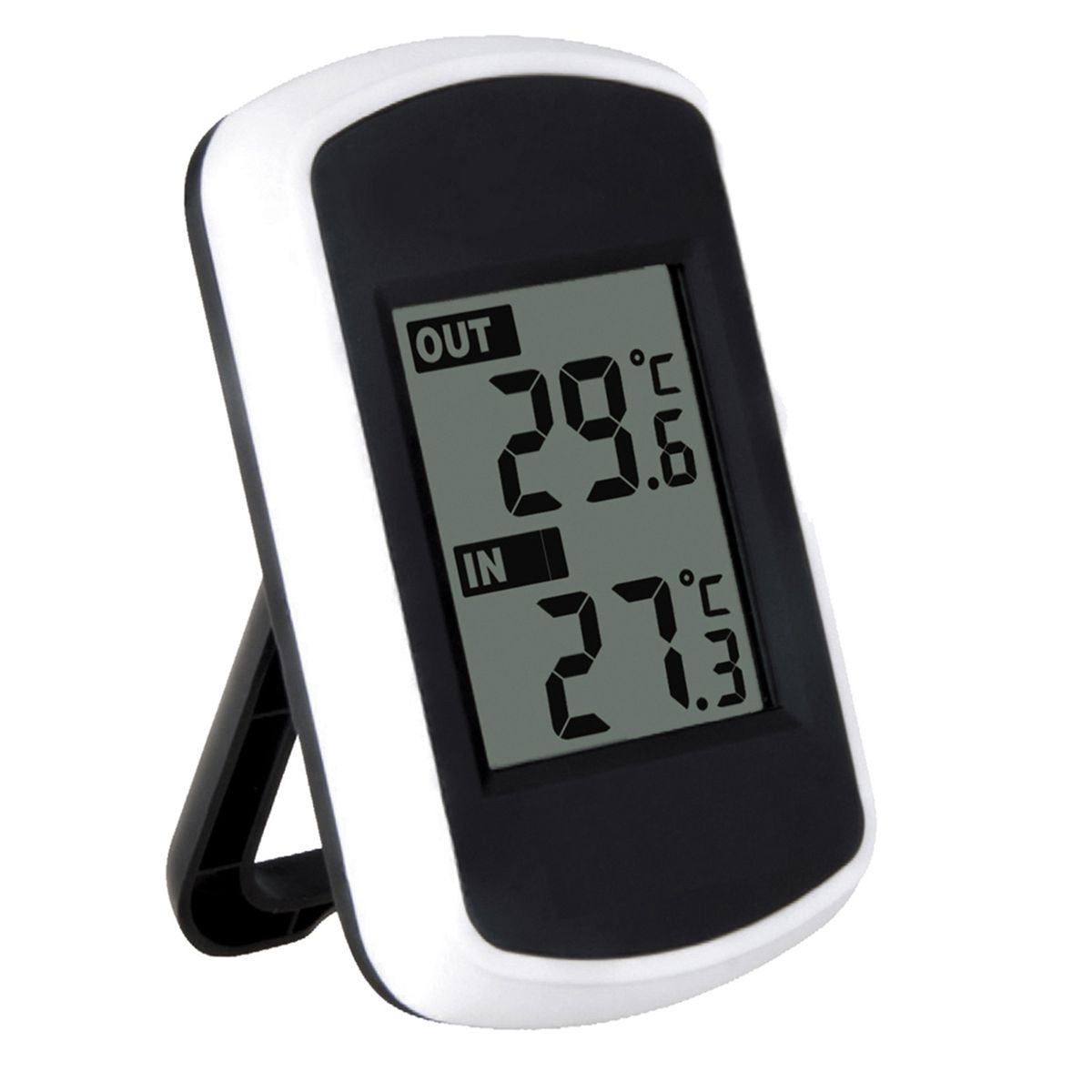 LCD Digital Wireless Indoor Outdoor Thermometer Temperature