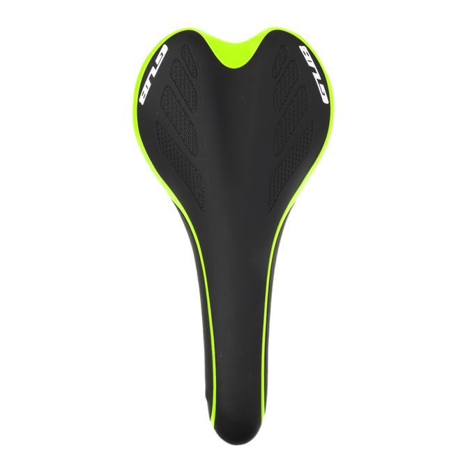 Unisex Bicycle Saddle Cycling MTB Road Bike Front Seat Black Green