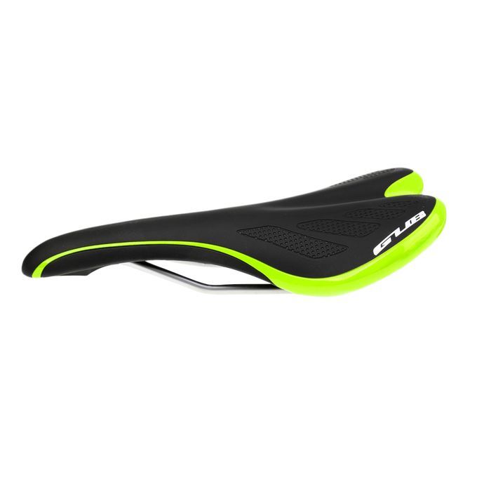 Unisex Bicycle Saddle Cycling MTB Road Bike Front Seat Black Green