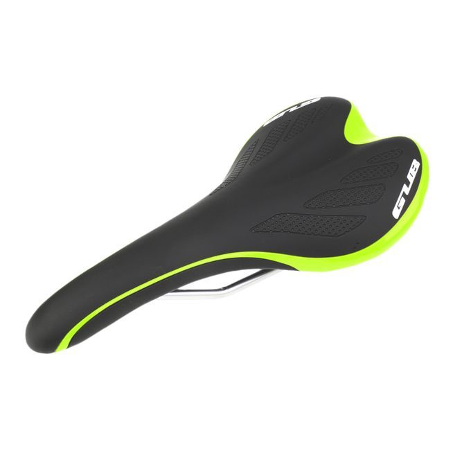 Unisex Bicycle Saddle Cycling MTB Road Bike Front Seat Black Green