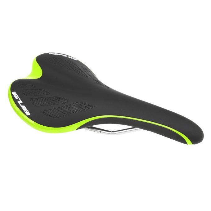Unisex Bicycle Saddle Cycling MTB Road Bike Front Seat Black Green