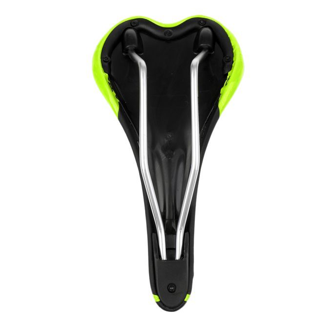 Unisex Bicycle Saddle Cycling MTB Road Bike Front Seat Black Green