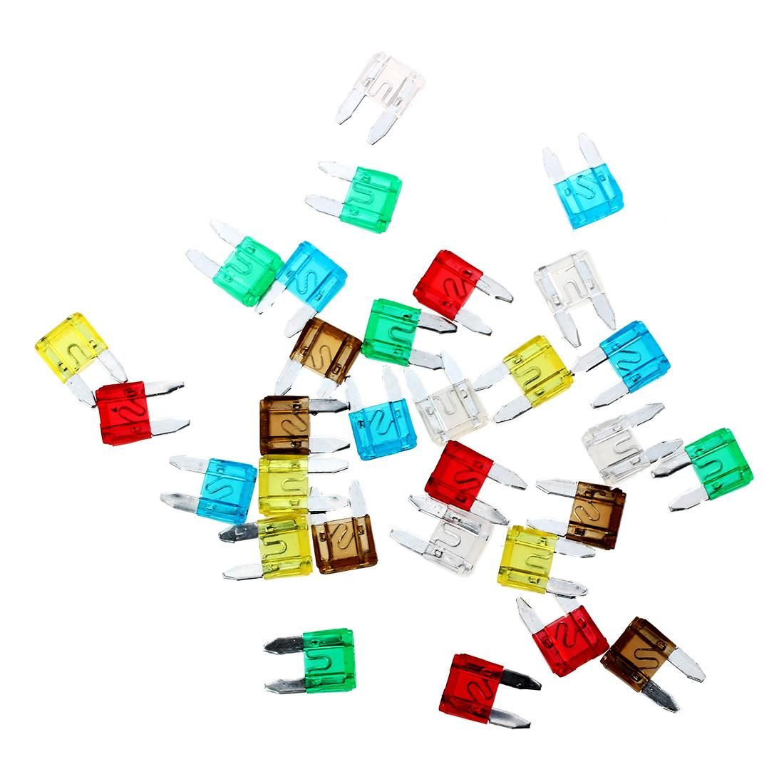 30 Mini fuse plug set for Car Moto