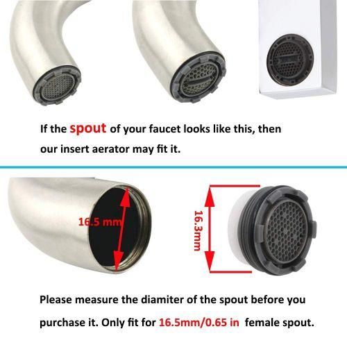 1.2GPM Faucet Replacement Part Insert Filter,