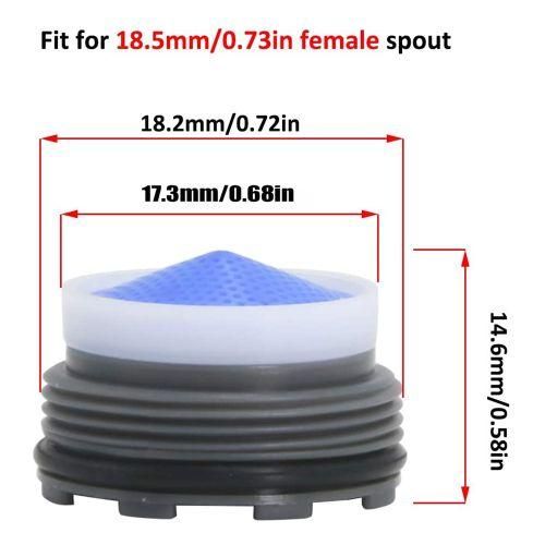 1.2GPM Faucet Replacement Part Insert Filter,
