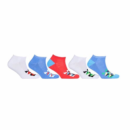 Men's 5-Pair Luxury Athletic Running Socks Pack 92