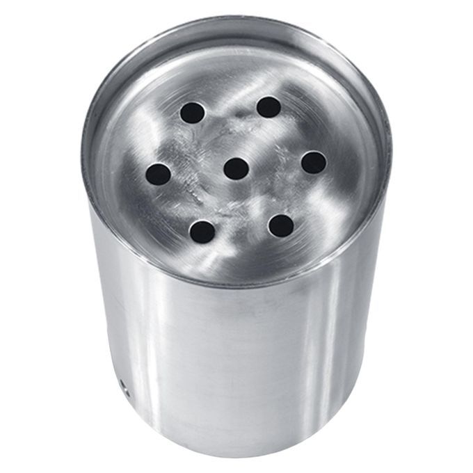 Stainless Steel Golf Hole Cup Dia. 11cm Flag Holder Flagstick Putter