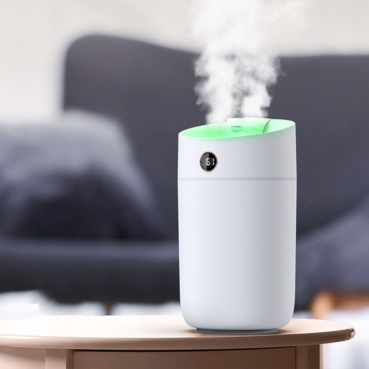 3L Mist Humidifier Diffuser With Humidity Display Double