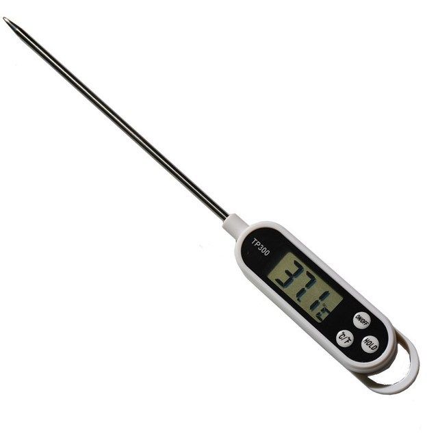 Food Thermometer Grill Testing Tools Kitchen Cooking Digital Probe Electronic Test Gauge Kitchen Tools Candle Making Candle Tool