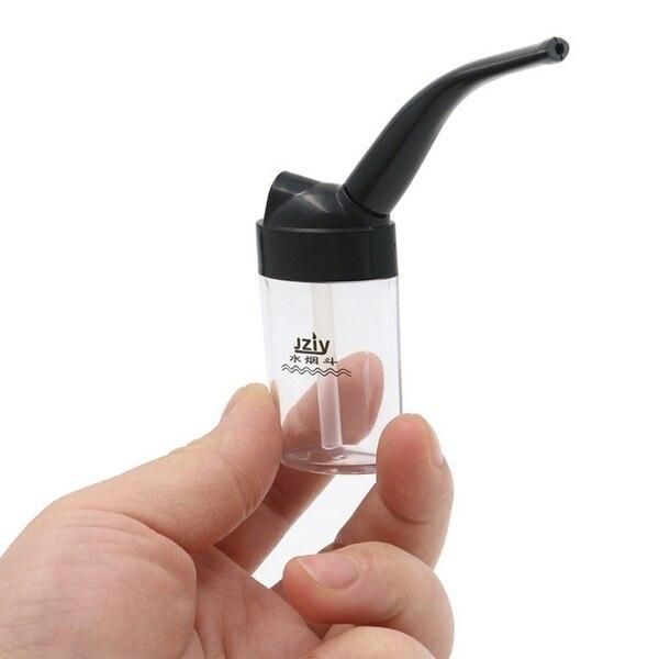 2Pcs High Quality Mini Pipe Water Smoking tobaccos Pipe hookahs-Filter Smoking Accessories