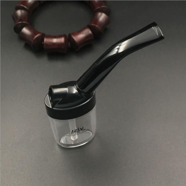 2Pcs High Quality Mini Pipe Water Smoking tobaccos Pipe hookahs-Filter Smoking Accessories
