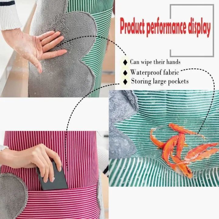 Beautiful Design Apron For Chef /Waiter /Kitchen Apron 1pc