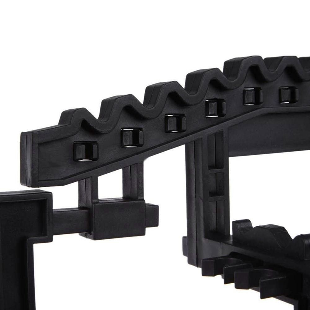 Golf Club Organizers Shafts Holder, Golf 9 Iron Club Holders Divider, ABS Shafts Holder Stacker