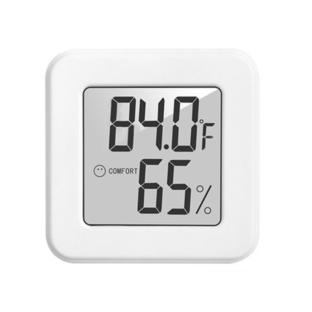 Wall-mounted LCD Digital Thermometer Hygrometer Indoor Room Electronic Temperature Humidity Meter Sensor Gauge Weather Station