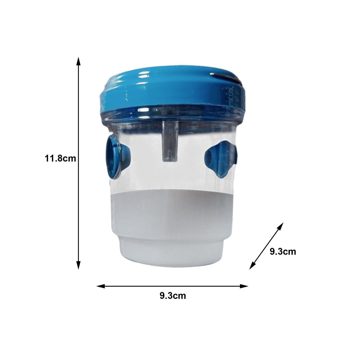 Bee Bait Trap Solar-powered Orchard Farm Bee Trap Blue