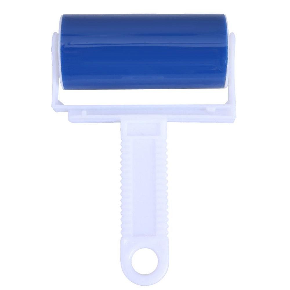 Portable Washable Lint Remover Lint Sticking Roller Clothes Dust Cleaner Wiper Home Pet Hair Remover Cleaning Hair Sticky Roller WJ