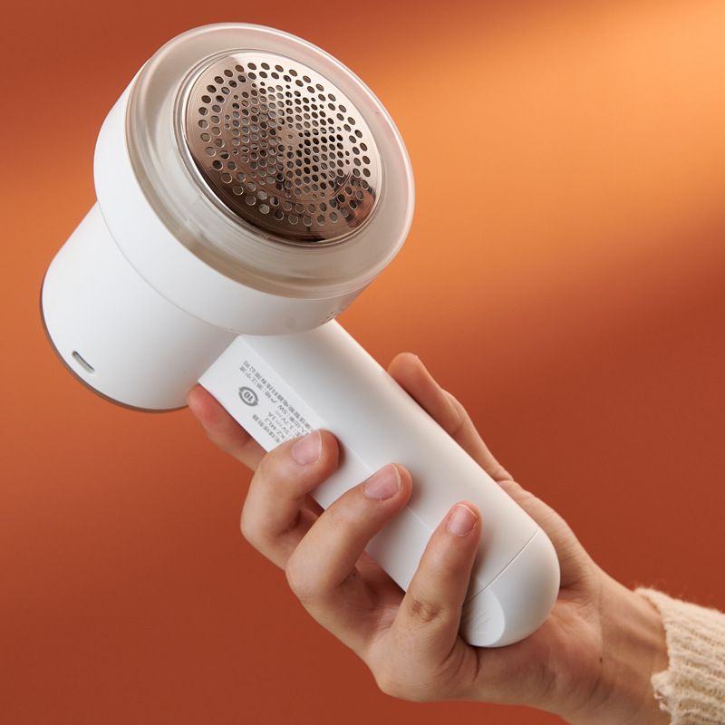 Luxury Lint Remover For Clothing Multifunction USB 6 Cutter Head Pellet Remover With LCD Clothes  With Cleaning Roller WJ