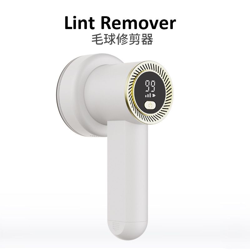 Luxury Lint Remover For Clothing Multifunction USB 6 Cutter Head Pellet Remover With LCD Clothes  With Cleaning Roller WJ