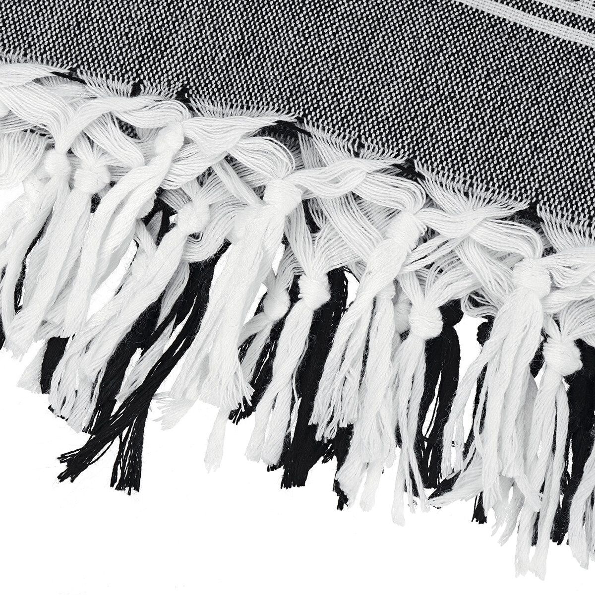 Acrylic Tallit Prayer Shawl And Tzitzit Kosher Jewish Talith Tsitsit Synagogue Black