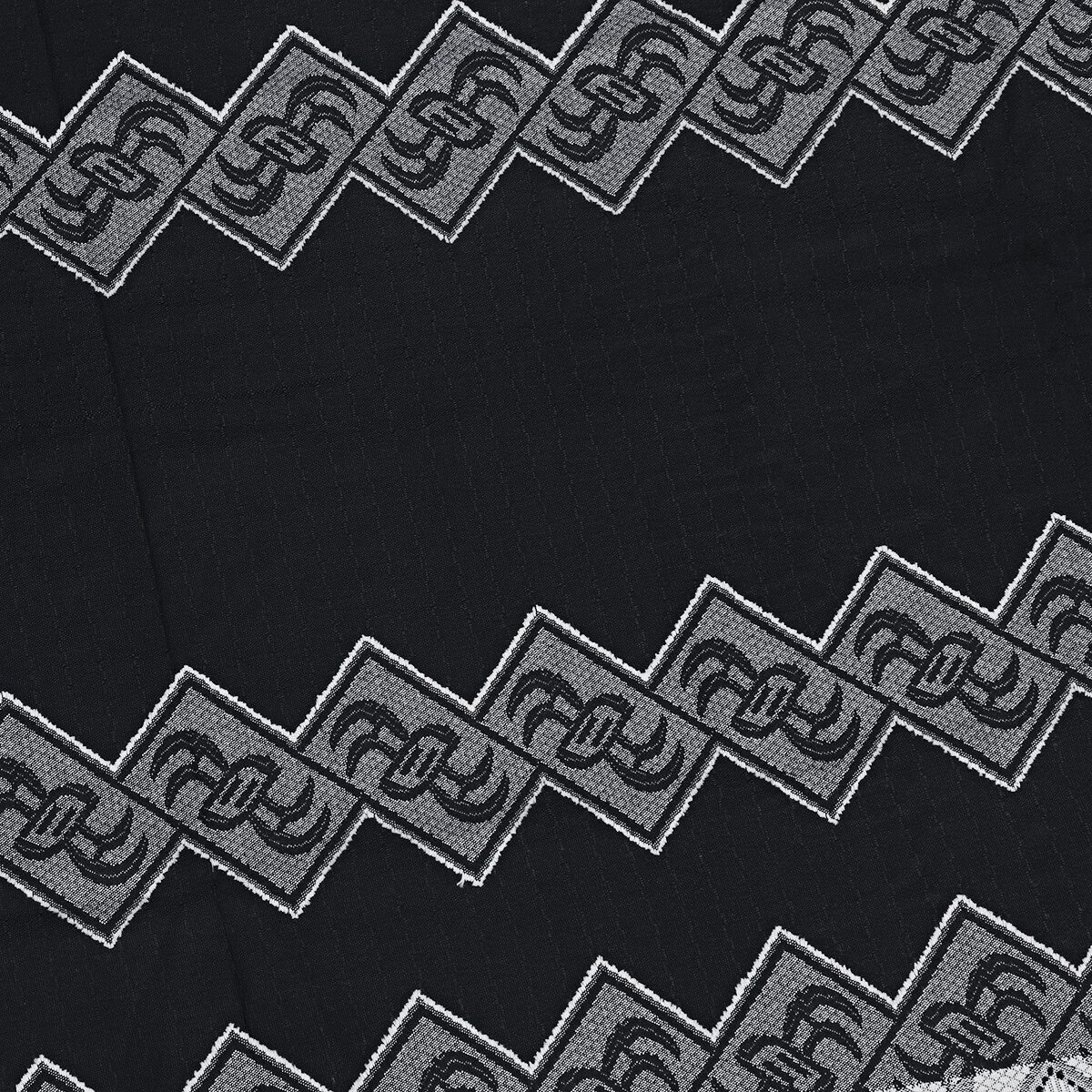 Acrylic Tallit Prayer Shawl And Tzitzit Kosher Jewish Talith Tsitsit Synagogue Black
