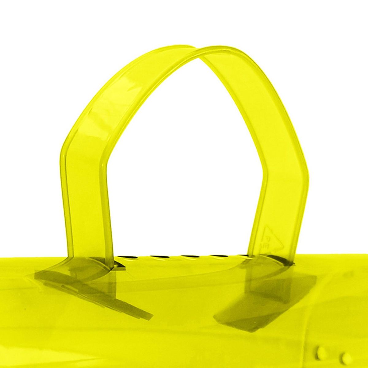 Rat Trap Cage Rat Mice Hamster Catcher Cage with Handle Yellow