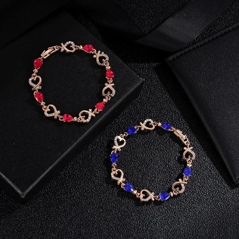 Crystal Bracelet Bangle Love Wedding Bridal Flowers & Diamon