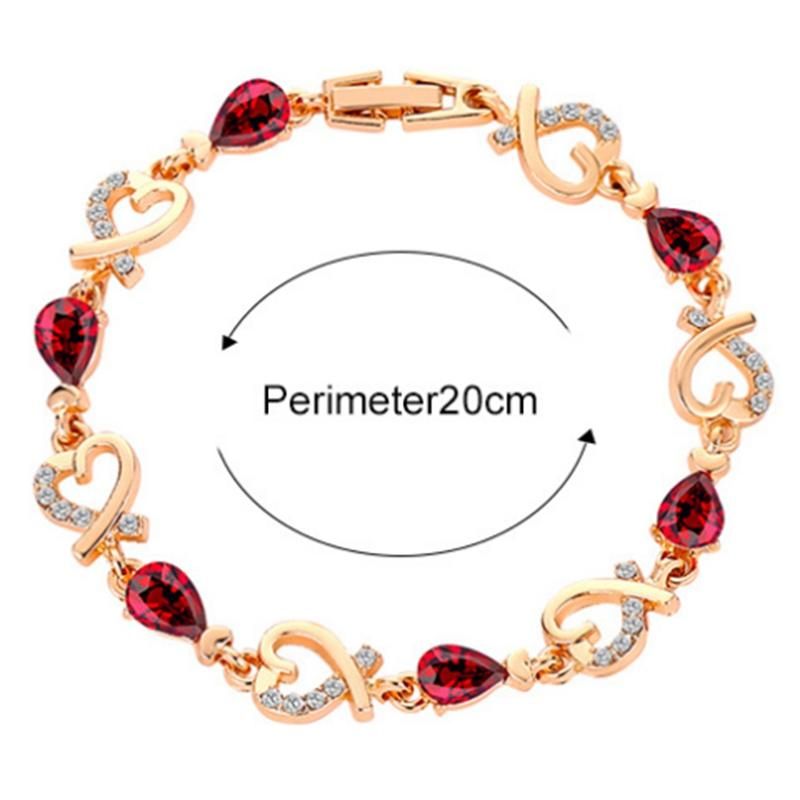 Crystal Bracelet Bangle Love Wedding Bridal Flowers & Diamon