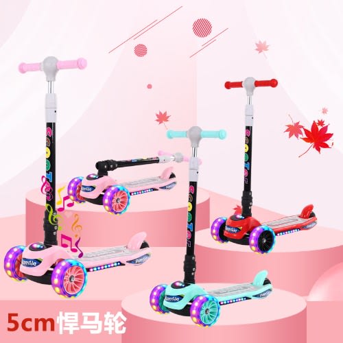 Foldable Scooter For Kids