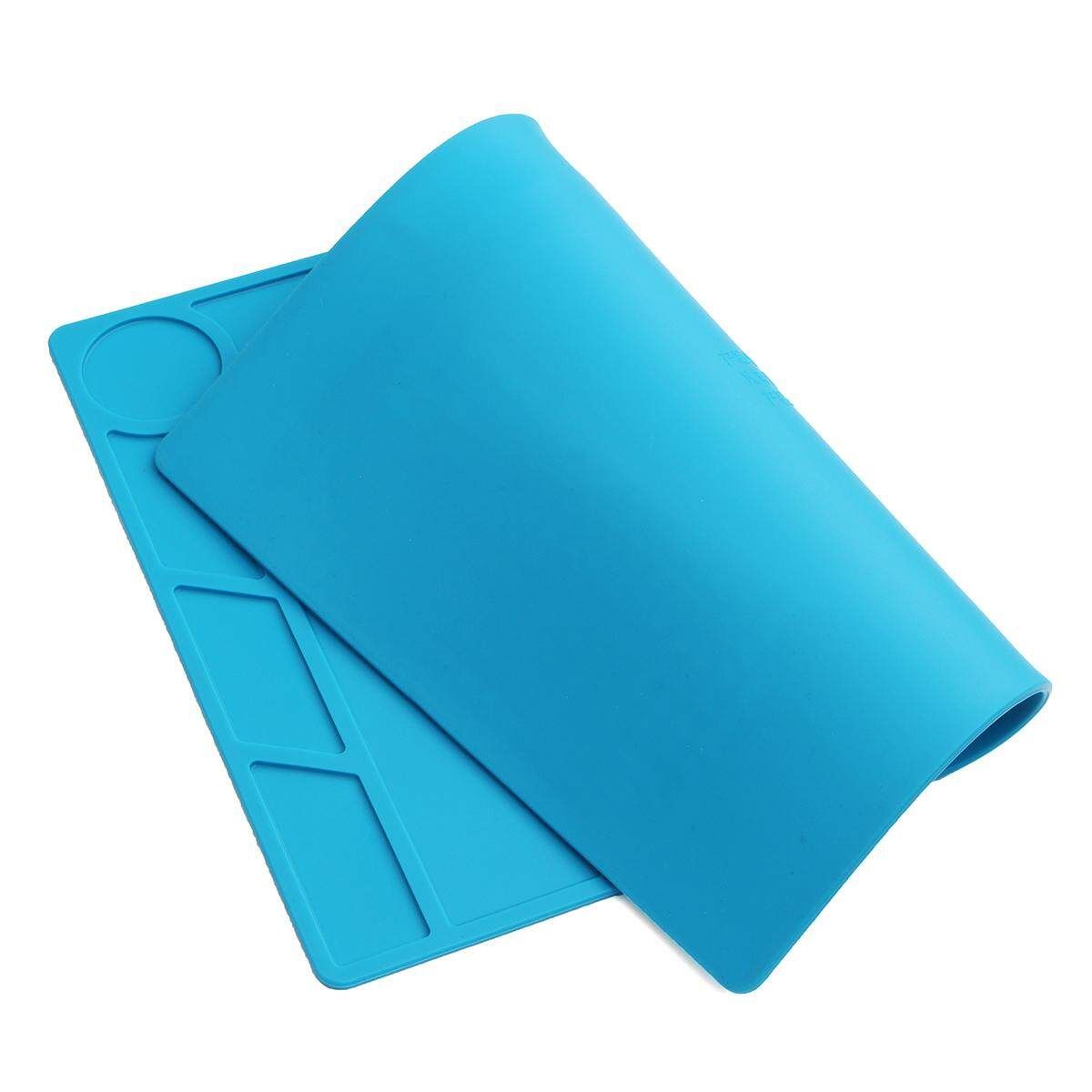 34x23cm Anti Static Heat Insulation Silicone Desk Mat For Phone Computer Repair