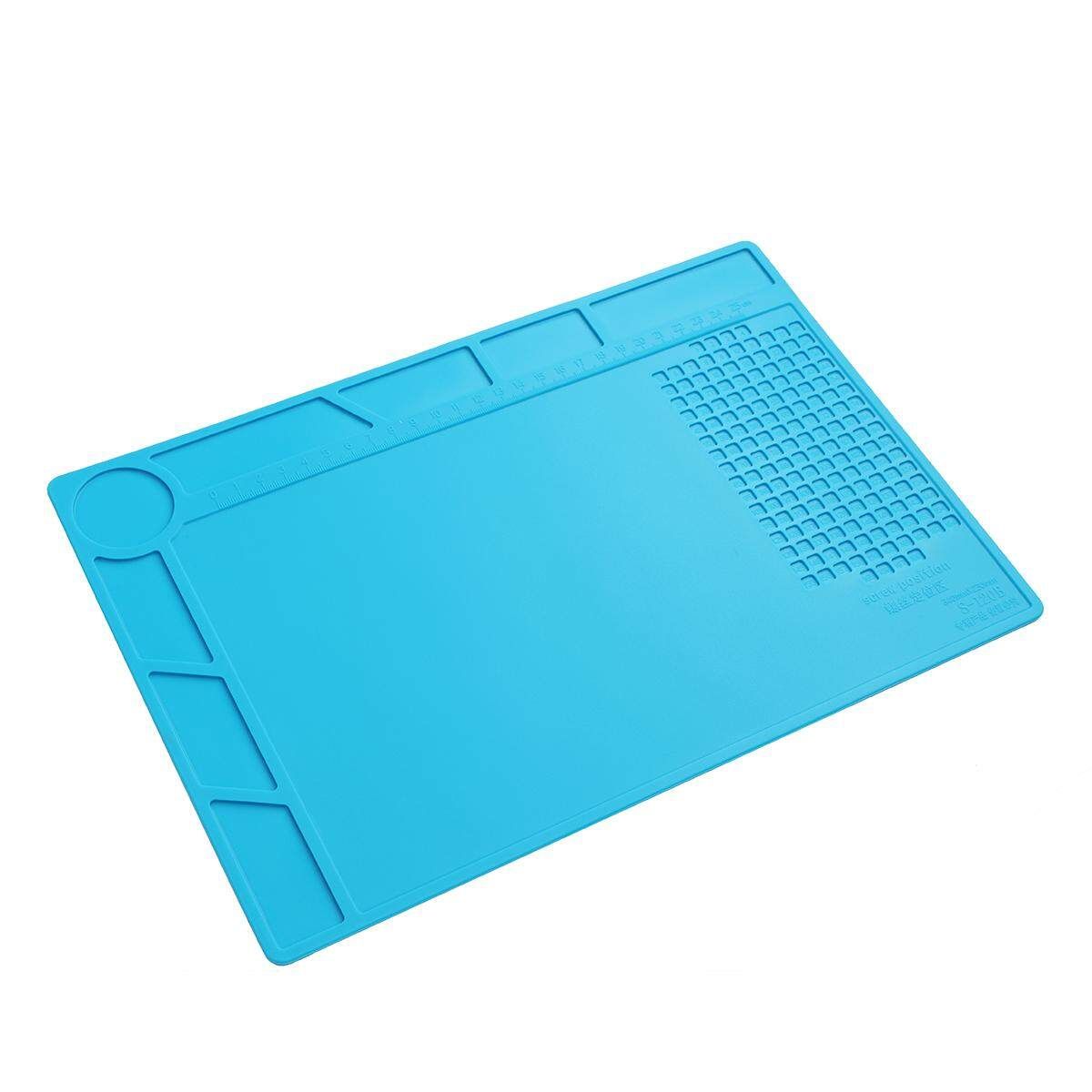 34x23cm Anti Static Heat Insulation Silicone Desk Mat For Phone Computer Repair