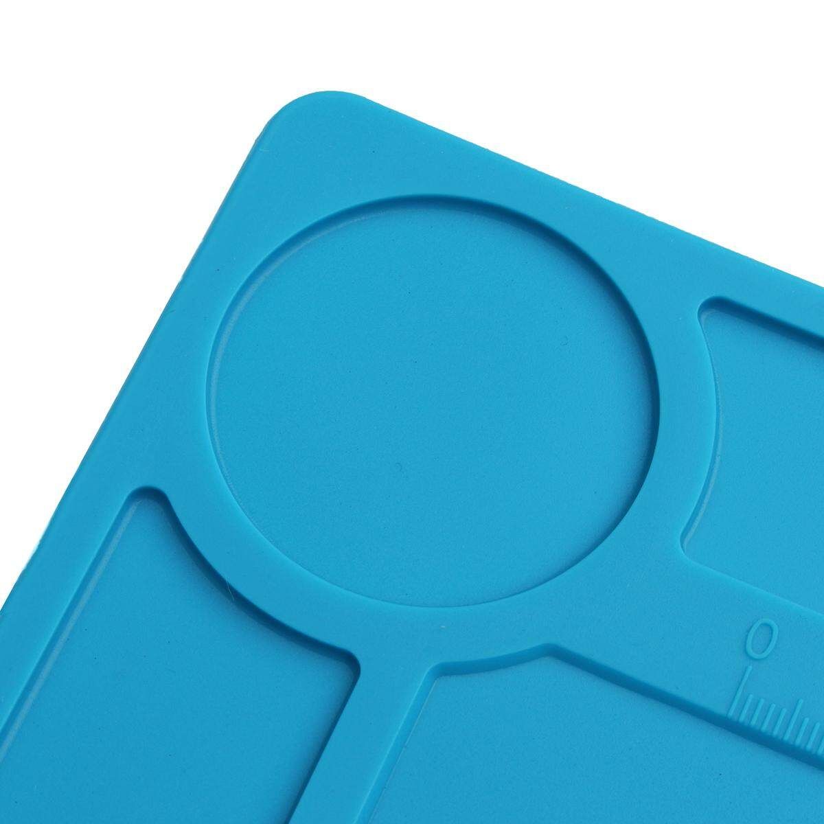 34x23cm Anti Static Heat Insulation Silicone Desk Mat For Phone Computer Repair
