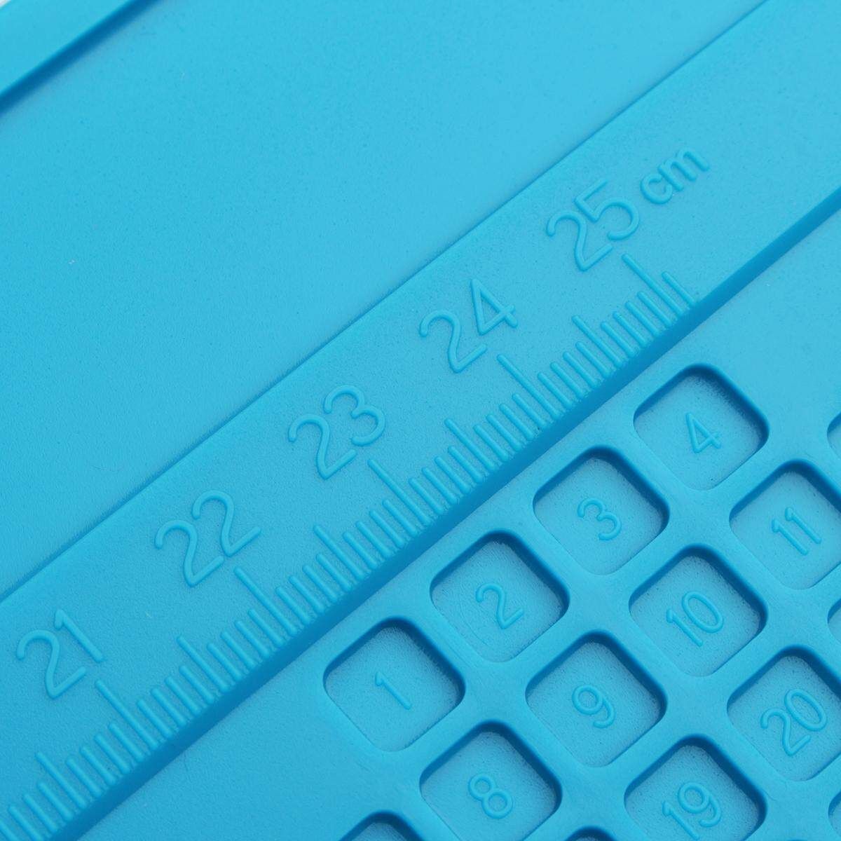 34x23cm Anti Static Heat Insulation Silicone Desk Mat For Phone Computer Repair
