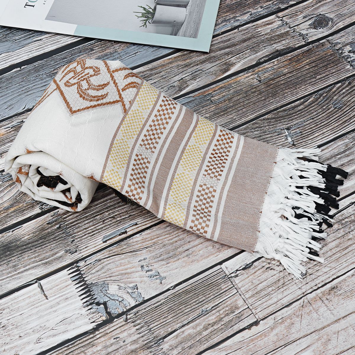 Acrylic Tallit Prayer Shawl And Tzitzit Kosher Jewish Talith Tsitsit Synagogue White